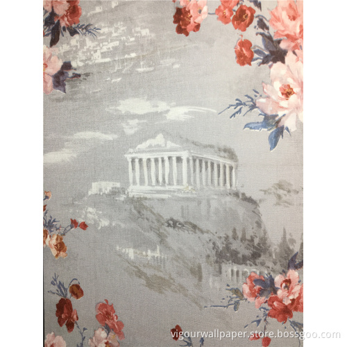 Flower Wallpaper For Home Decor Wall Paper